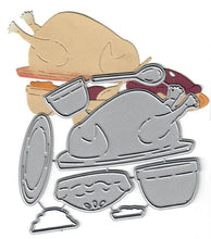 Load image into Gallery viewer, Dies ... to die for metal cutting die - Turkey Dinner