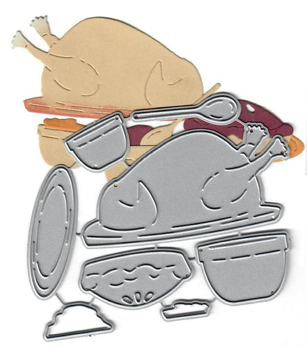Dies ... to die for metal cutting die - Turkey Dinner