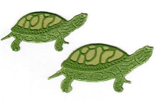 Load image into Gallery viewer, Dies ... to die for metal cutting die - Turtle - painted