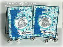 Load image into Gallery viewer, Gina Marie Metal cutting die - two Bells