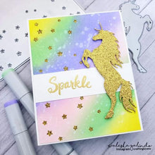 Load image into Gallery viewer, Gina Marie Metal cutting die - Unicorn
