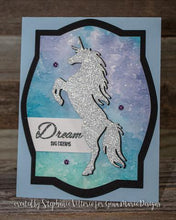 Load image into Gallery viewer, Gina Marie Metal cutting die - Unicorn