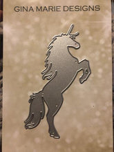 Load image into Gallery viewer, Gina Marie Metal cutting die - Unicorn