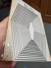 Load image into Gallery viewer, Gina Marie Metal cutting die - Venetian Label die set - Labels