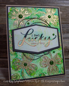 Gina Marie Metal cutting die - Venetian Label die set - Labels