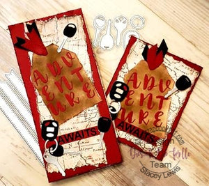 Dies ... to die for metal cutting die -  Car and house keys set
