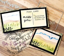 Load image into Gallery viewer, Dies ... to die for metal cutting die - Slimline Nature edges - Slim line