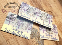 Load image into Gallery viewer, Dies ... to die for metal cutting die - Slimline Nature edges - Slim line