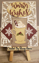 Load image into Gallery viewer, Dies ... to die for metal cutting die - Hot Chocolate
