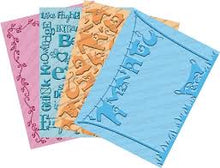 Load image into Gallery viewer, Cuttlebug Cricut companion embossing folder set - Wall decor