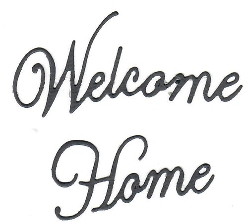 Dies ... to die for metal cutting die - Welcome Home word