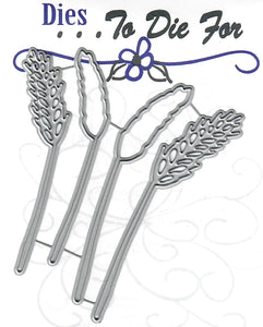 Dies ... to die for metal cutting die - Wheat Layered