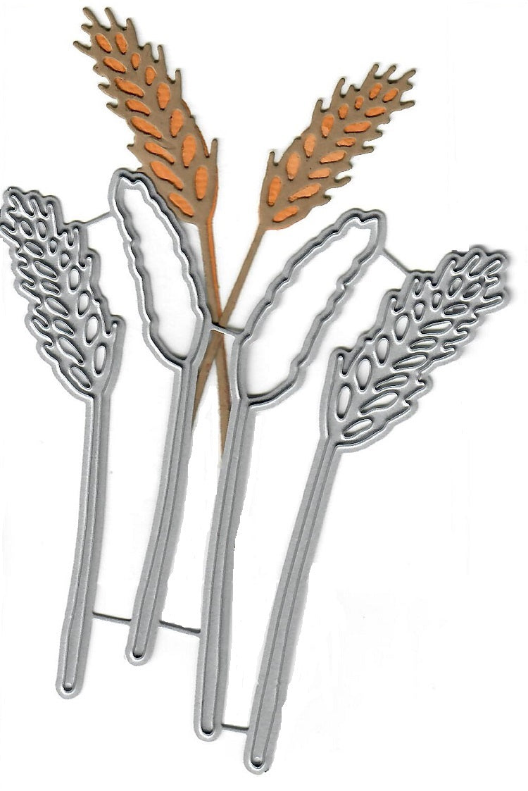 Dies ... to die for metal cutting die - Wheat Layered