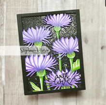 Load image into Gallery viewer, Gina Marie Metal cutting die -  Wild Flower Cover plate die