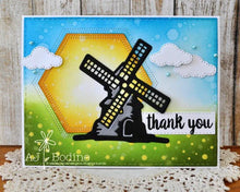Load image into Gallery viewer, Gina Marie Metal cutting die - Windmill and shadow