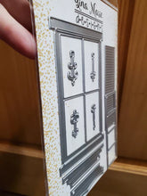 Load image into Gallery viewer, Gina Marie Metal cutting die - Window die set