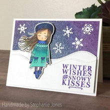 Load image into Gallery viewer, Gina Marie Clear stamp set - Winter Girl