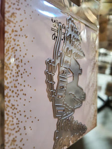Gina Marie Metal cutting die - Winter House scene