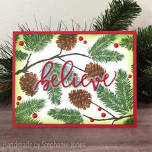 Load image into Gallery viewer, Gina Marie Clear stamp set - Winter Pine layered stamp
