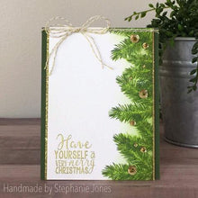 Load image into Gallery viewer, Gina Marie Clear stamp set - Winter Pine layered stamp
