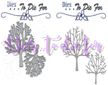 Load image into Gallery viewer, Dies ... to die for metal cutting die - Winter Trees