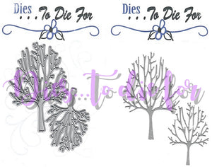 Dies ... to die for metal cutting die - Winter Trees