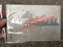 Load image into Gallery viewer, Gina Marie Metal cutting die - Winter Village edge