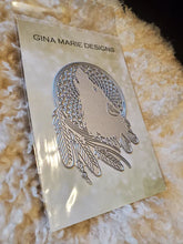 Load image into Gallery viewer, Gina Marie Metal cutting die - Wolf dream catcher
