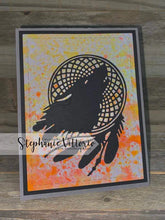 Load image into Gallery viewer, Gina Marie Metal cutting die - Wolf dream catcher