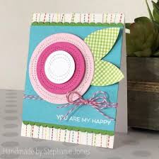 Gina Marie Metal cutting die - Wonky Circle