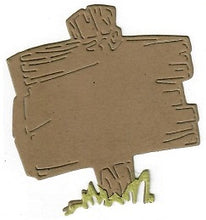 Load image into Gallery viewer, Dies ... to die for metal cutting die - Wood camp sign