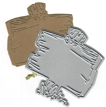 Load image into Gallery viewer, Dies ... to die for metal cutting die - Wood camp sign