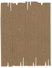 Load image into Gallery viewer, Dies ... to die for metal cutting die - Wood plank / Fence background plate