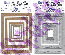 Load image into Gallery viewer, Dies ... to die for metal cutting die - Wood Picture Frames