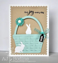 Load image into Gallery viewer, Gina Marie Metal cutting die - Woven Basket