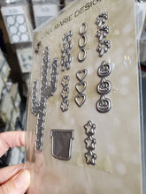 Load image into Gallery viewer, Gina Marie Metal cutting die - Year round Cactus