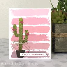 Load image into Gallery viewer, Gina Marie Metal cutting die - Year round Cactus